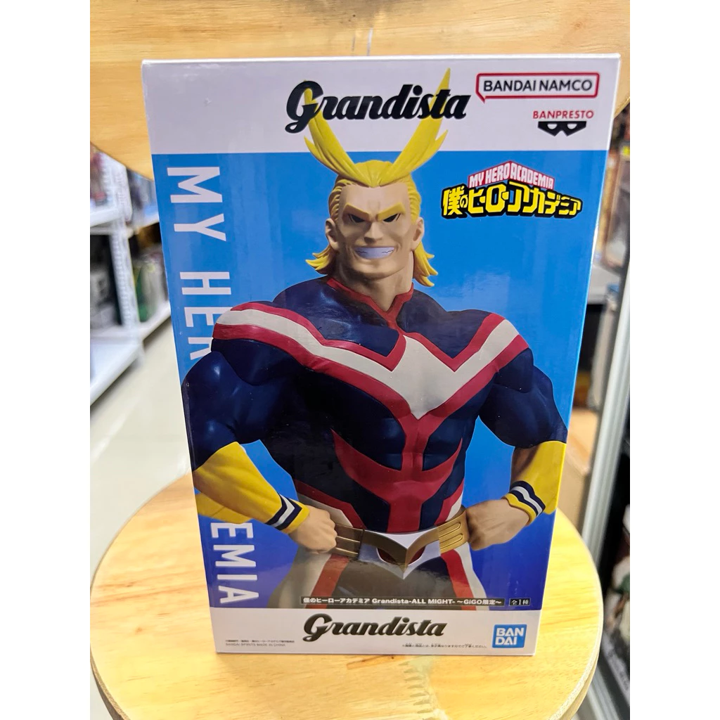 Mô Hình My Hero Academia - All Might Grandista Figure Chính Hãng Bandai 2 Vn 11134207 81ztc Mpf2siuciex90f