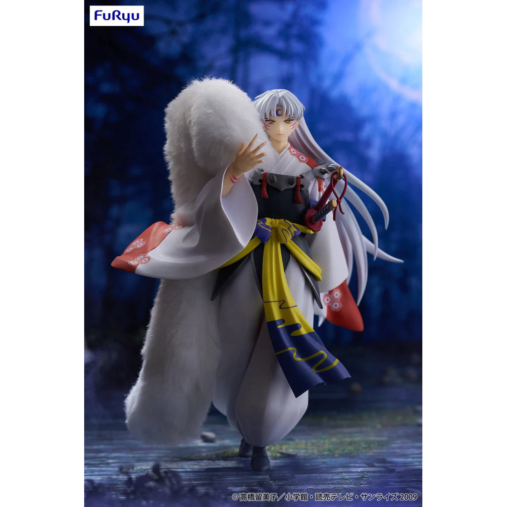 Mô hình Sengoku Otogizoushi: InuYasha - Sesshoumaru Trio-Try-iT Vol.2 Figure Chính hãng FuRyu 1 Vn 11134207 81ztc Mpf3l559c1kx73