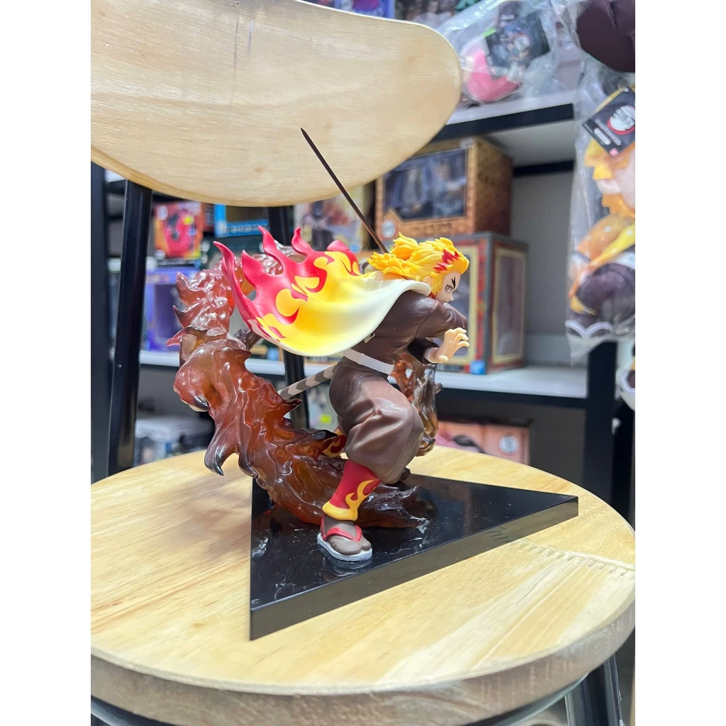 Mô hình Kimetsu no Yaiba - Rengoku Prize B Ichiban Kuji no box chính hãng Bandai 4 Vn 11134207 81ztc Mpm49bcscb9d10