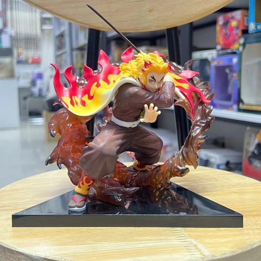 Mô hình Kimetsu no Yaiba - Rengoku Prize B Ichiban Kuji no box chính hãng Bandai 1 Vn 11134207 81ztc Mpm4b8qrpfy83a