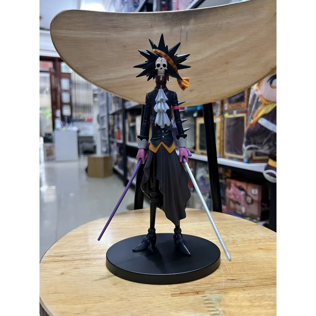 Mô hình One Piece - Brook DXF The Grandline Men Vol 9. no box chính hãng Banpresto 1 Vn 11134207 81ztc Mpmg5k6mjgge05