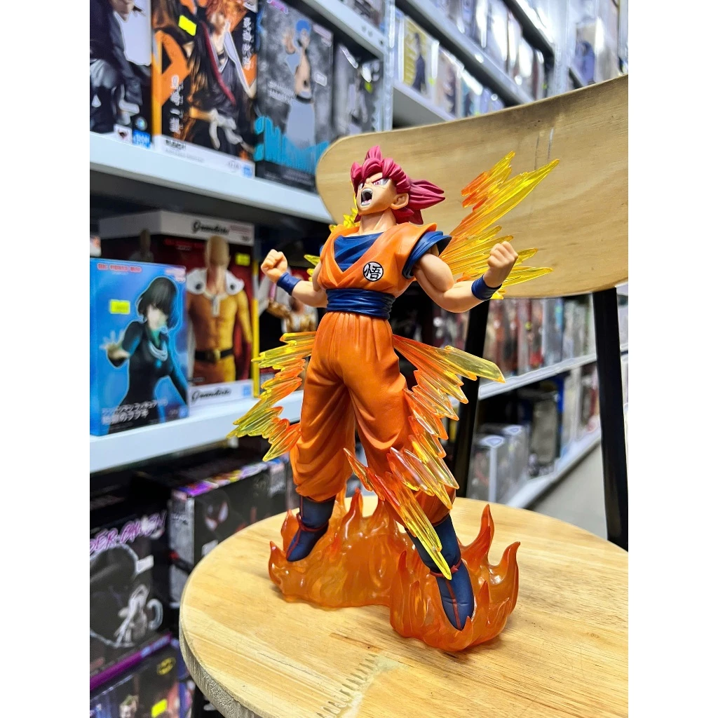 Mô hình Dragon Ball - Son Goku Super Saiyan God Dokkan Battle no box chính hãng Banpresto 3 Vn 11134207 81ztc Mpqadr7et82704