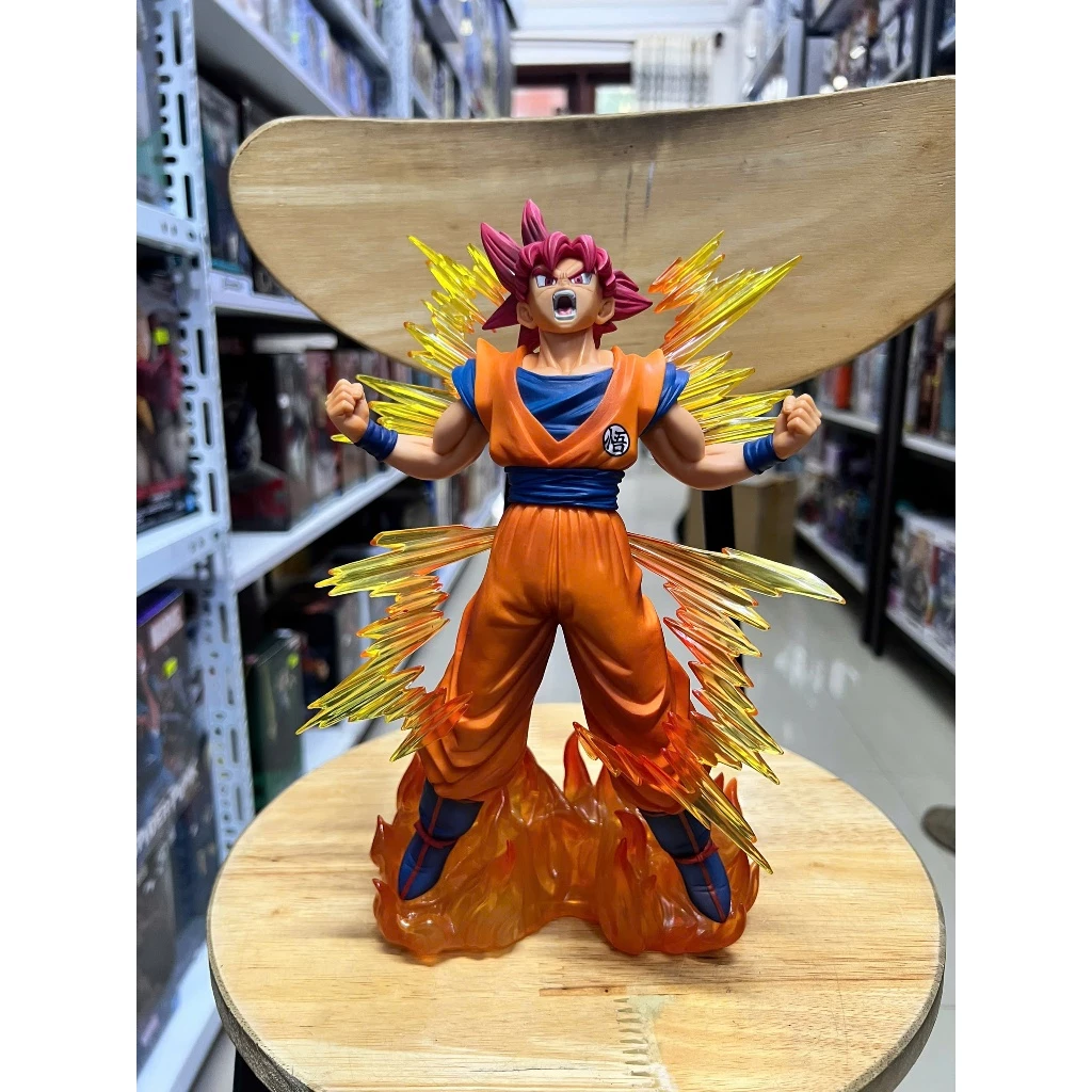 Mô hình Dragon Ball - Son Goku Super Saiyan God Dokkan Battle no box chính hãng Banpresto 1 Vn 11134207 81ztc Mpqadr7eummn45