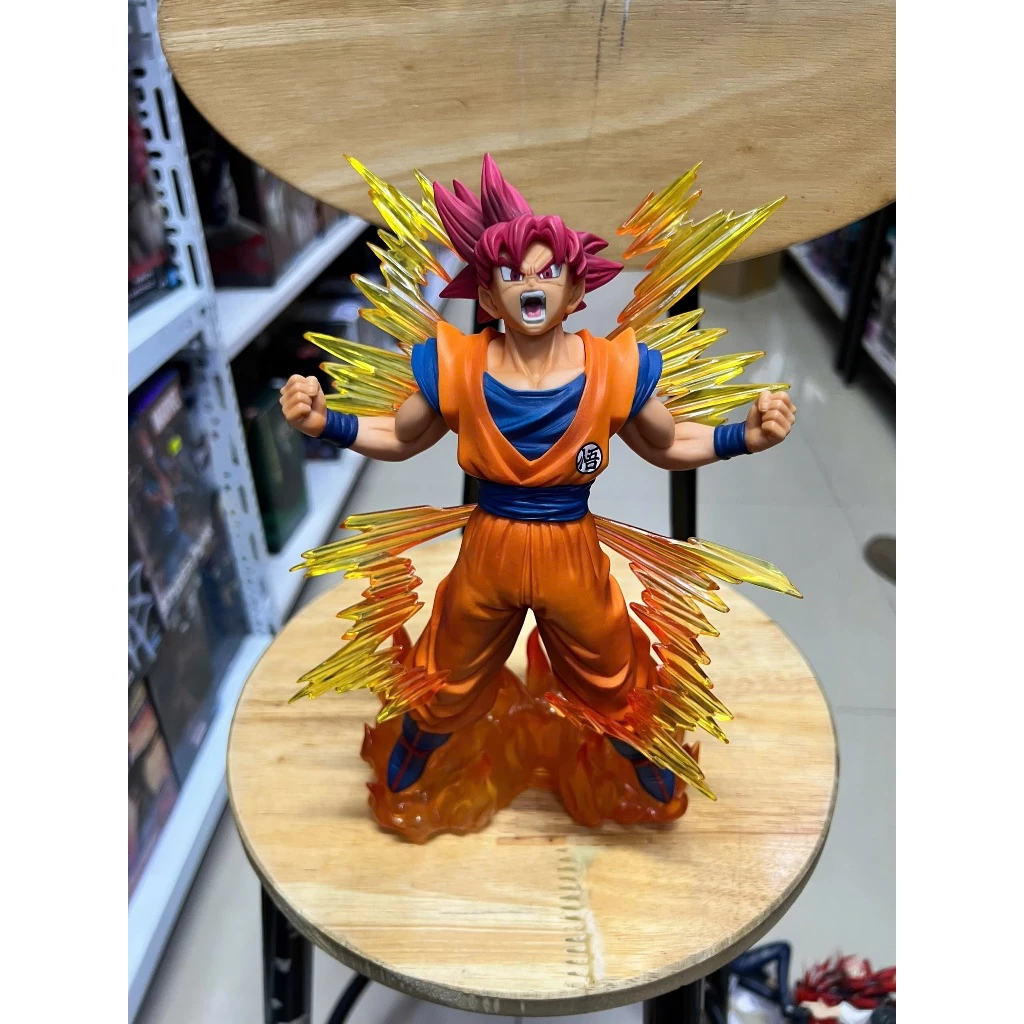 Mô hình Dragon Ball - Son Goku Super Saiyan God Dokkan Battle no box chính hãng Banpresto 2 Vn 11134207 81ztc Mpqadr7fh3pce9