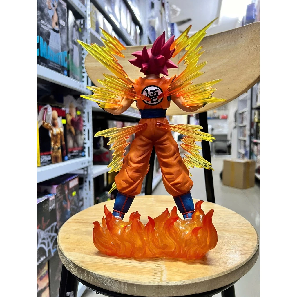 Mô hình Dragon Ball - Son Goku Super Saiyan God Dokkan Battle no box chính hãng Banpresto 5 Vn 11134207 81ztc Mpqadr7jdki3a9