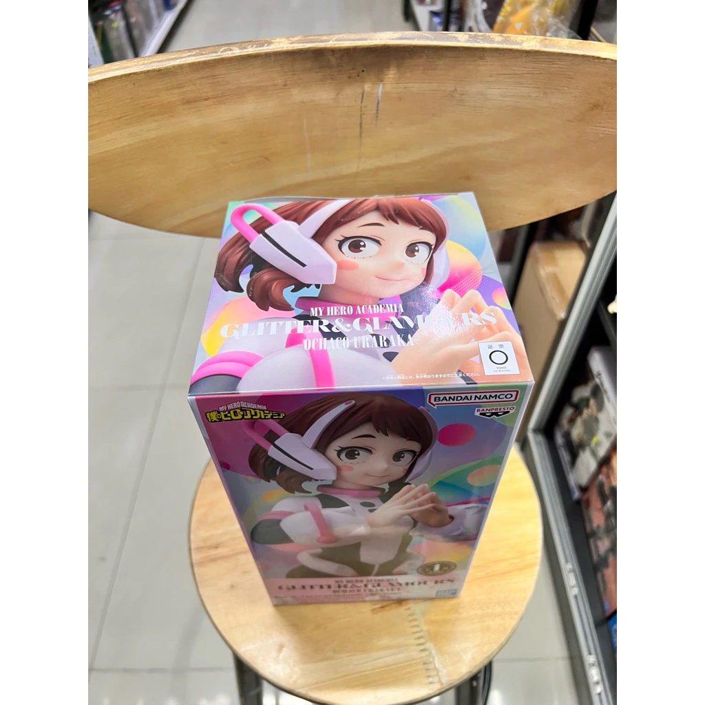 Mô Hình My Hero Academia - Ochaco Uraraka Glitter & Glamours Figure Chính Hãng Bandai 3 Vn 11134207 81ztc Mprlk2nveya629