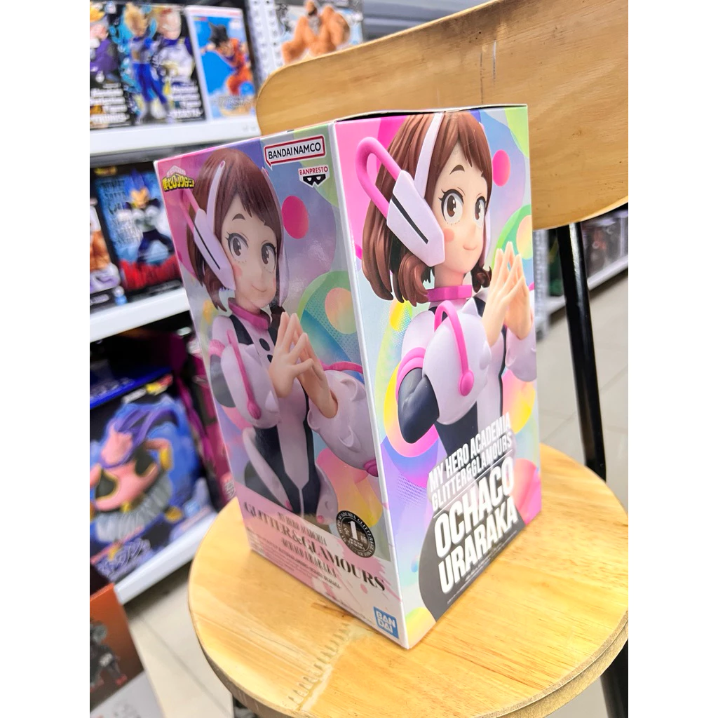 Mô Hình My Hero Academia - Ochaco Uraraka Glitter & Glamours Figure Chính Hãng Bandai 4 Vn 11134207 81ztc Mprlk2o9p24g6d