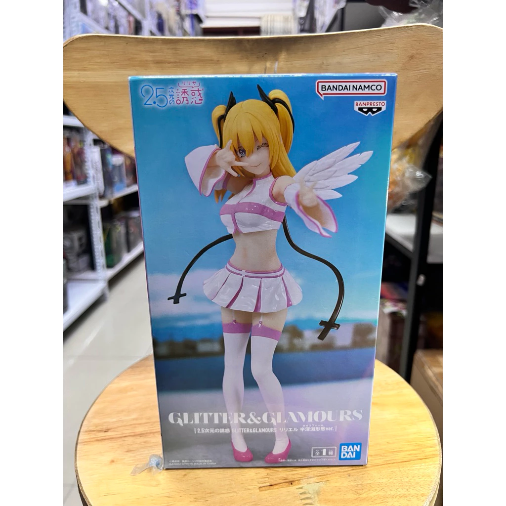 Mô Hình 2.5 Dimensional Seduction - Liliel ( Say Hi Ver. ) Glitter & Glamours Figure Chính Hãng Bandai 2 Vn 11134207 81ztc Mprmbmf51koy26