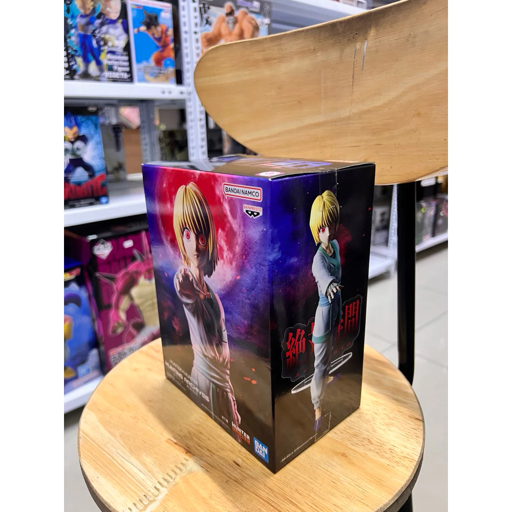 Mô Hình Hunter x Hunter - Kurapika (Emperor Time) Hunting Archives Figure Chính Hãng Bandai 3 Vn 11134207 81ztc Mprowf6z1p1dd2