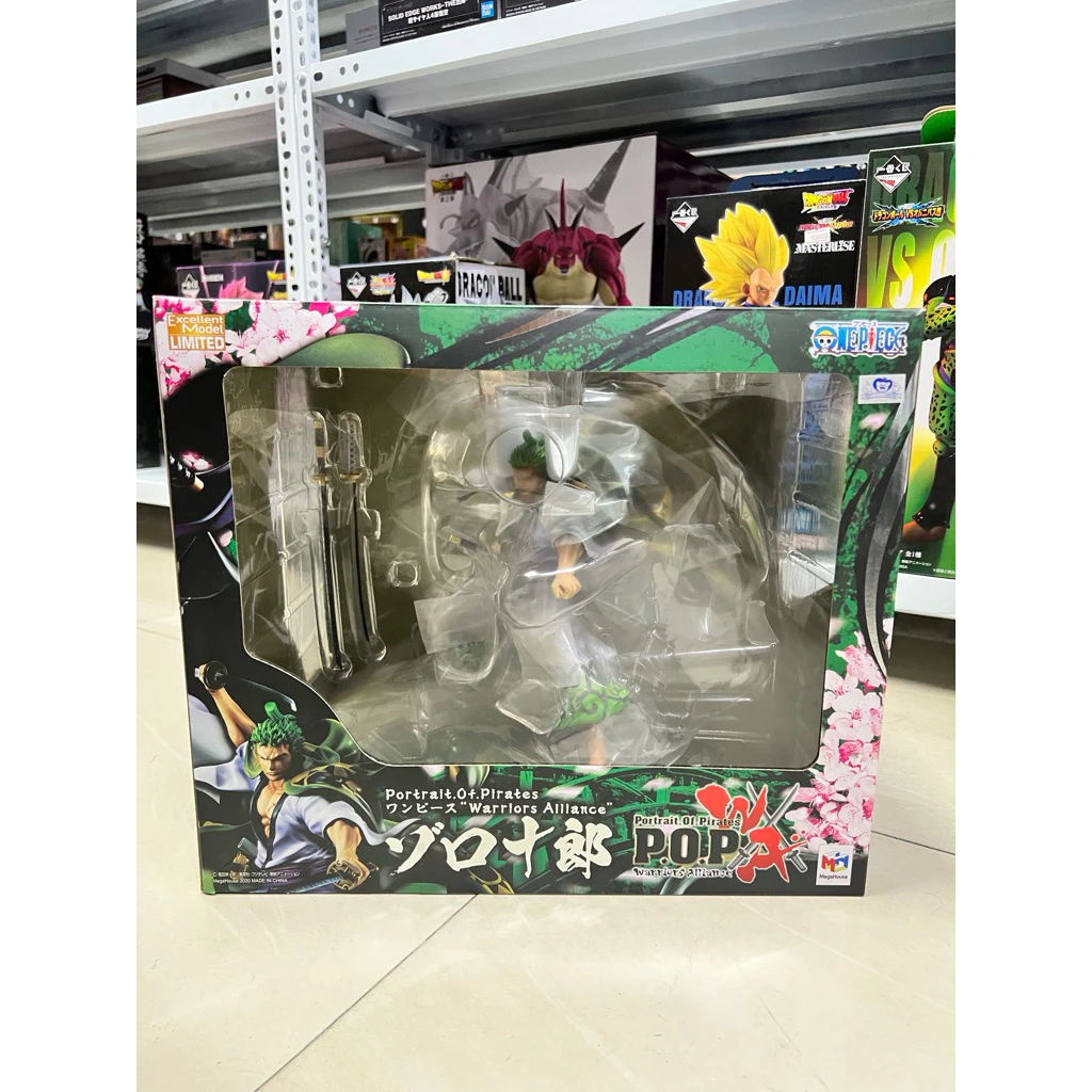 Mô Hình One Piece - Roronoa Zoro (arc Wano) Portrait.Of.Pirates (P.O.P) "Warriors Alliance" Figure Chính Hãng Megahouse 2 Vn 11134207 81ztc Mpup1rfwbp5a06