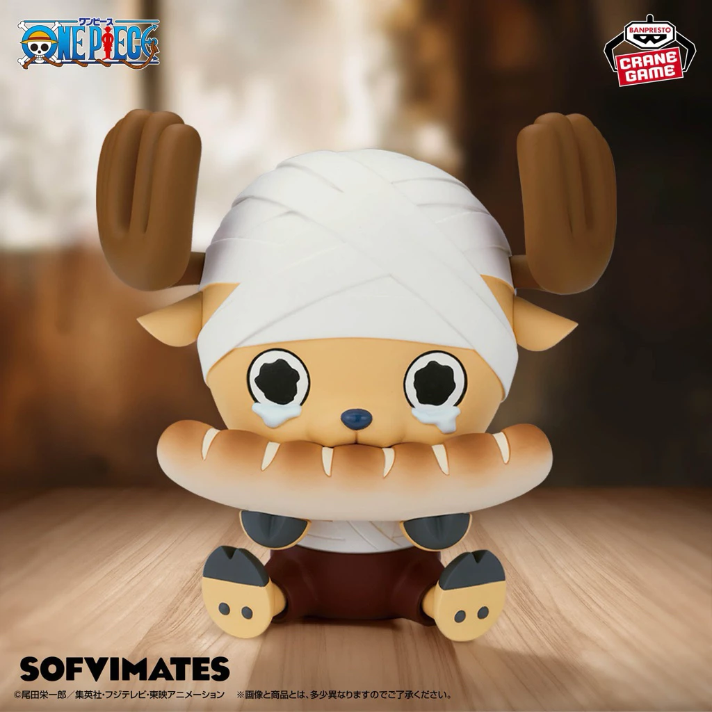 Mô hình One Piece - Chopper ( Drum Kingdom Ver. ) Sofvimates Figure Chính Hãng Bandai 1 Vn 11134207 81ztc Mpupjgkd4kxt94
