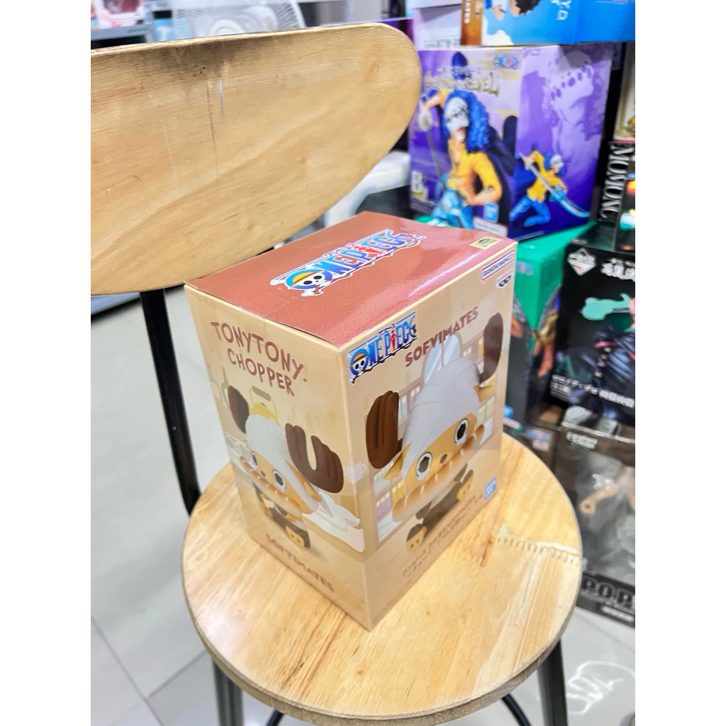 Mô hình One Piece - Chopper ( Drum Kingdom Ver. ) Sofvimates Figure Chính Hãng Bandai 3 Vn 11134207 81ztc Mpupjgtau1aa96