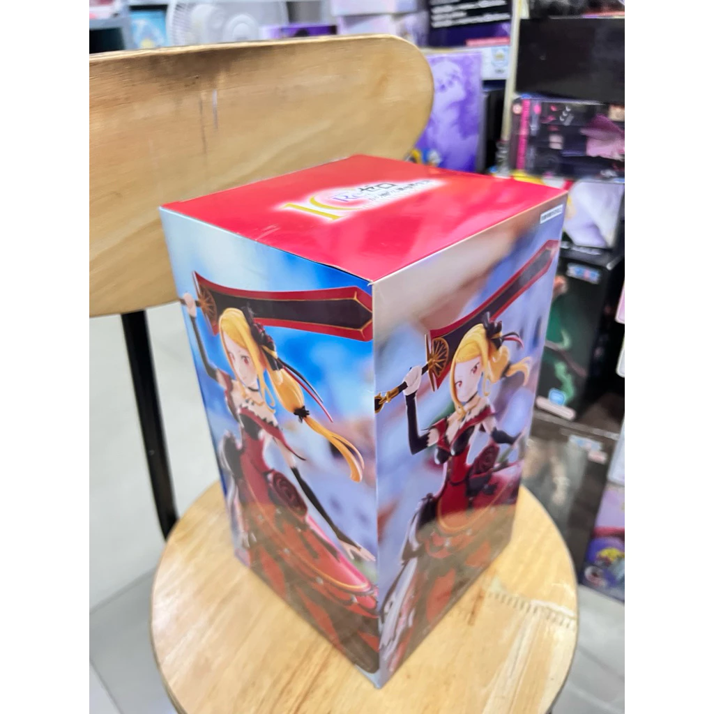 Mô Hình Re:Zero - Starting Life in Another World - Priscilla Barielle Royal Candidates and Knight Figures Hãng FuRyu 4 Vn 11134207 81ztc Mputayybx98v80