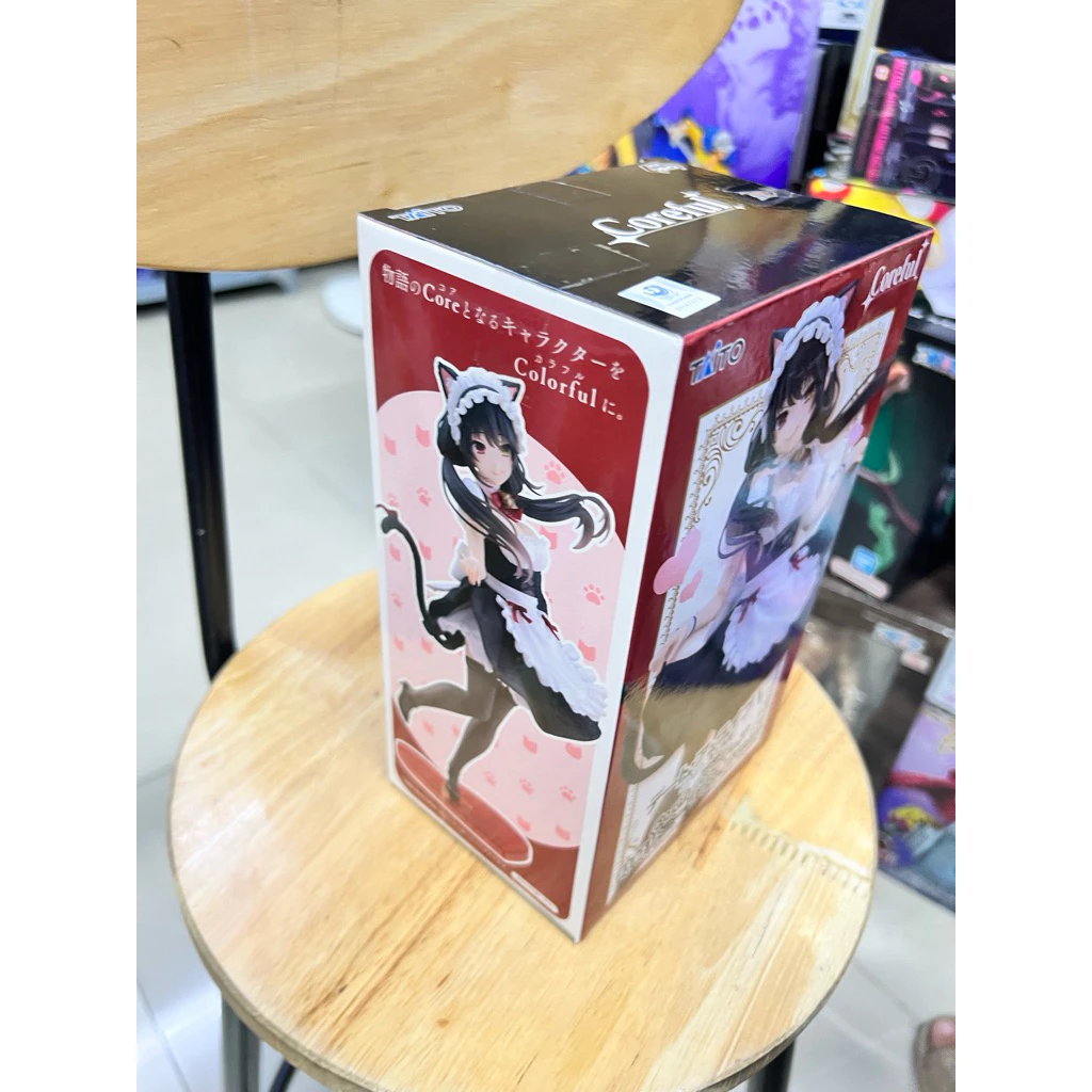 Mô hình Date A Live V - Tokisaki Kurumi Nekomimi Maid Ver. Coreful Figure Chính Hãng Taito 4 Vn 11134207 81ztc Mpuv6o28nfv20d