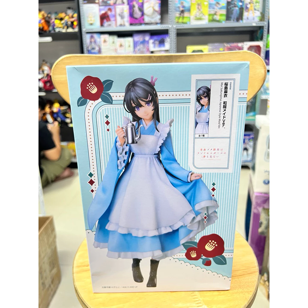 Mô Hình Seishun Buta Yarou - Sakurajima Mai Wafuku Maid Ver. Scale 1/7 Figure chính hãng elCOCO. 2 Vn 11134207 81ztc Mpuvh0uwhfd7ed