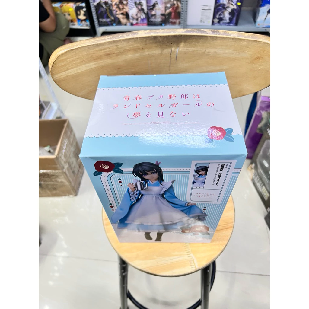 Mô Hình Seishun Buta Yarou - Sakurajima Mai Wafuku Maid Ver. Scale 1/7 Figure chính hãng elCOCO. 3 Vn 11134207 81ztc Mpuvh0uy1m3016