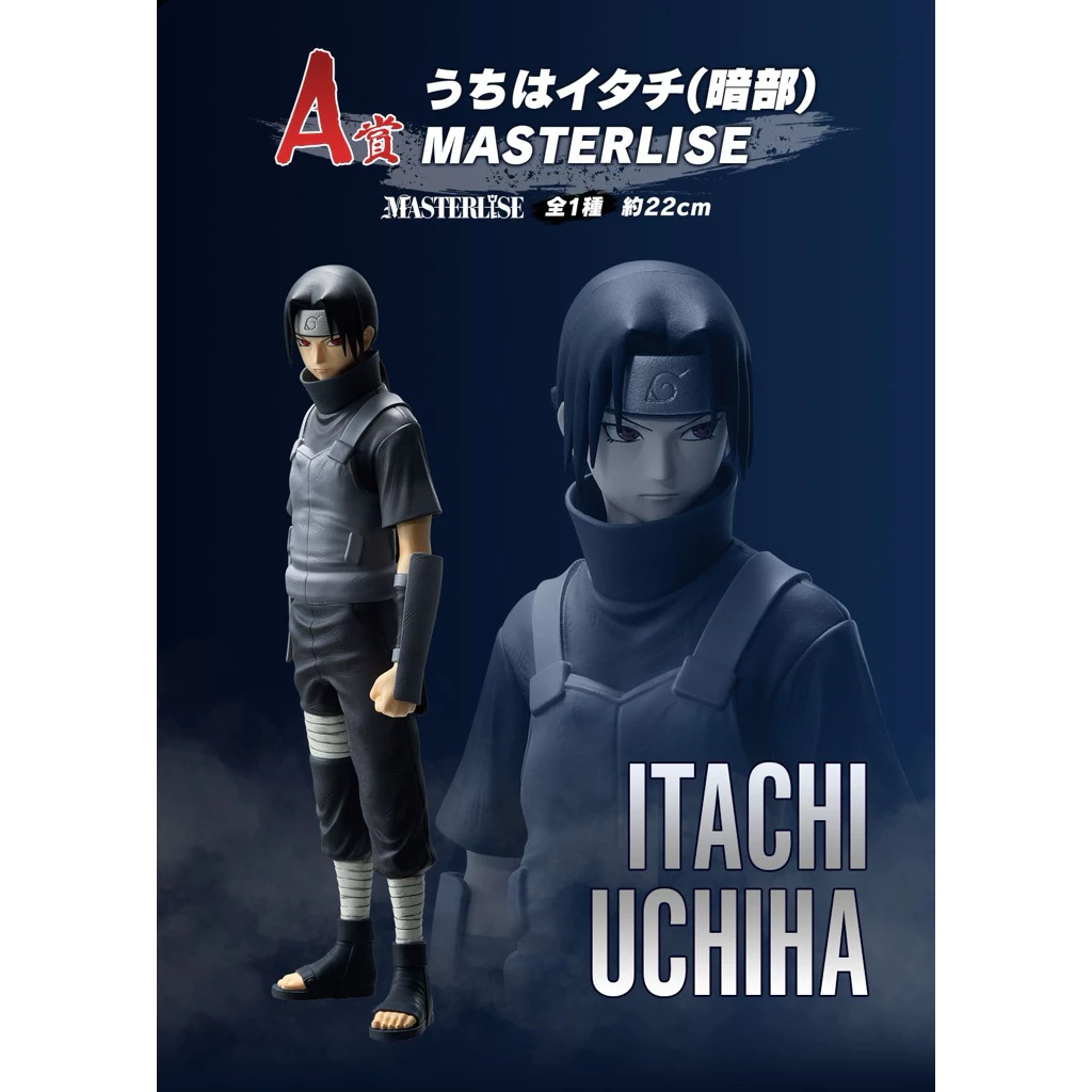 Mô hình Naruto - Uchiha Itachi ( Anbu Ver. ) A Prize Masterlise Ichiban Kuji Figure Chính hãng Bandai 1 Vn 11134207 81ztc Mpuwxbnxx43z24