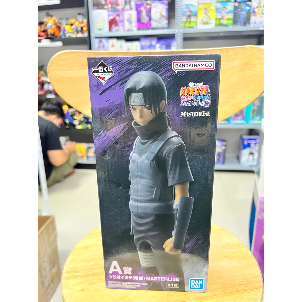 Mô hình Naruto - Uchiha Itachi ( Anbu Ver. ) A Prize Masterlise Ichiban Kuji Figure Chính hãng Bandai 2 Vn 11134207 81ztc Mpuwxbo0f0g25c