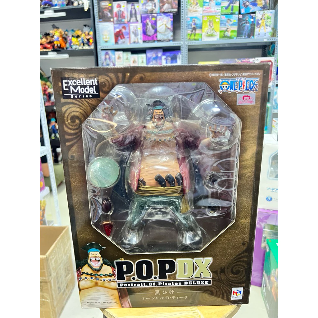 Mô Hình One Piece - Marshall D. Teach ( Râu Đen ) Portrait.Of.Pirates (P.O.P) NEO-EX Figure Chính Hãng Megahouse 2 Vn 11134207 81ztc Mpw0eng813in3f