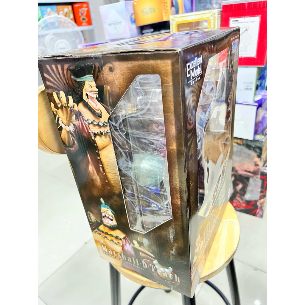 Mô Hình One Piece - Marshall D. Teach ( Râu Đen ) Portrait.Of.Pirates (P.O.P) NEO-EX Figure Chính Hãng Megahouse 4 Vn 11134207 81ztc Mpw0enhf591cf2