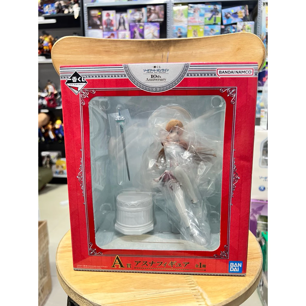 Mô Hình Sword Art Online - Asuna Yuuki ( 10th Anniversary )A Prize Ichiban Kuji Figure Chính Hãng Bandai 2 Vn 11134207 81ztc Mpw0hwhfwwle10