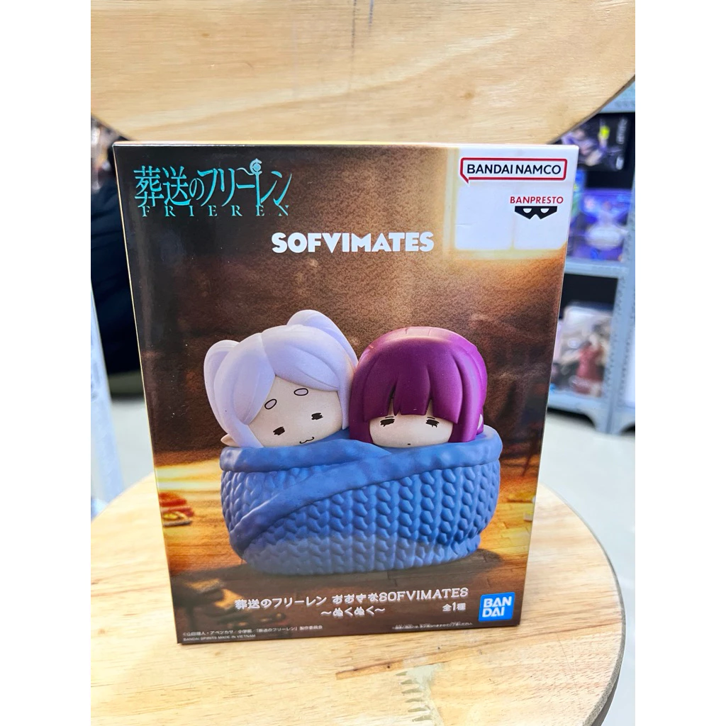 Mô Hình Frieren - Frieren & Fern Sofvimates Figure Chính Hãng Bandai 2 Vn 11134207 81ztc Mpw0x5siearvf0