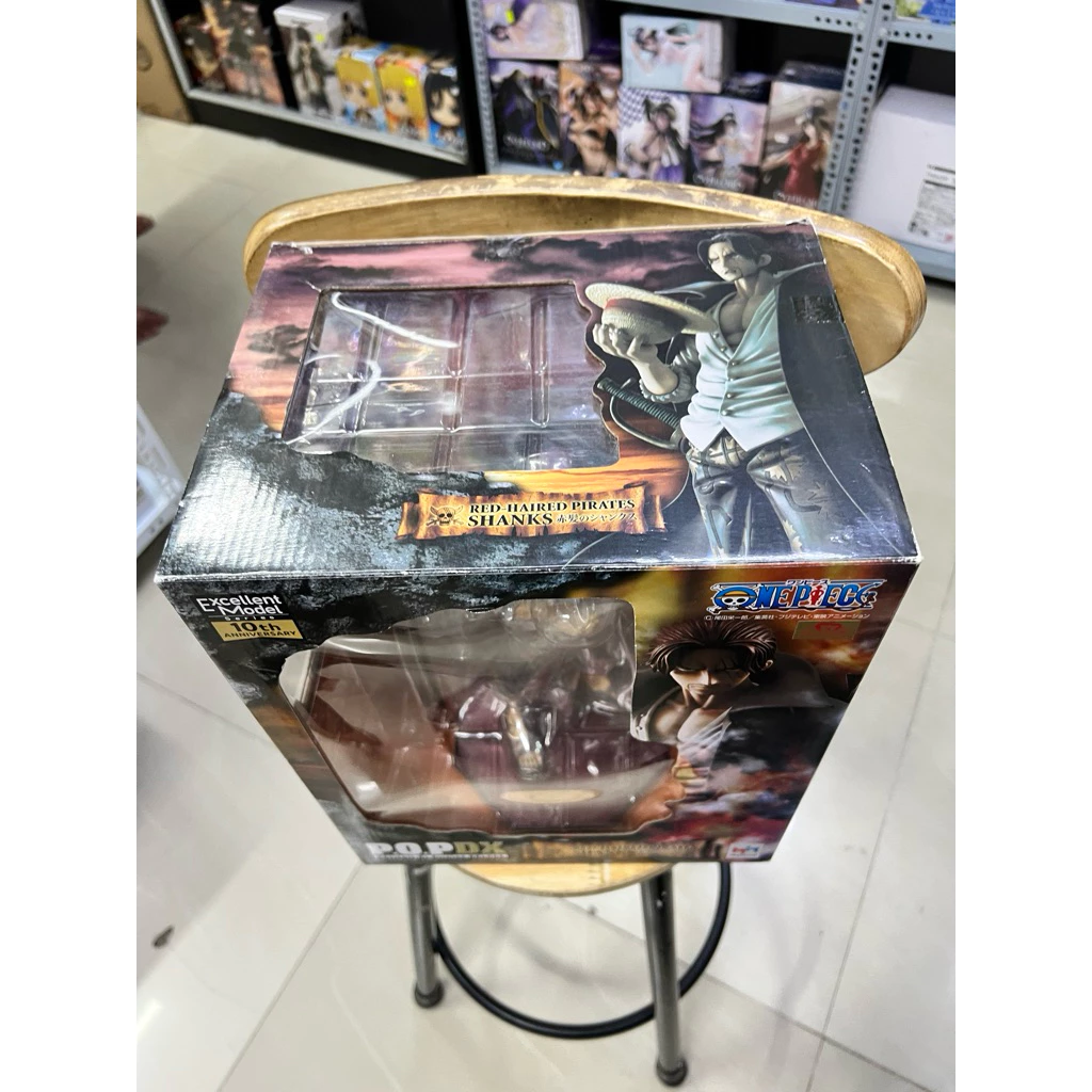 Mô Hình One Piece - Shanks Portrait.Of.Pirates (P.O.P) NEO-DX Figure Chính Hãng Megahouse 5 Vn 11134207 81ztc Mpw1ug5evle5f6