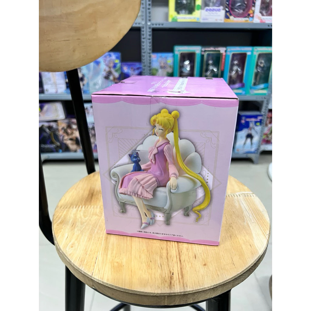 Mô hình Sailor Moon - Usagi & Luna (Antique Style) Cosmos A Prize Ichiban Kuji Figure Chính Hãng Bandai 3 Vn 11134207 81ztc Mpxgdgz55vk19c