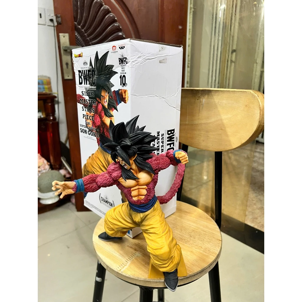 Mô hình Dragon Ball - Goku Super Saiyan 4 BWFC Super Master Stars Piece Color 01 box móp chính hãng Bandai 2 Vn 11134207 81ztc Mpywmmgdc9hof1