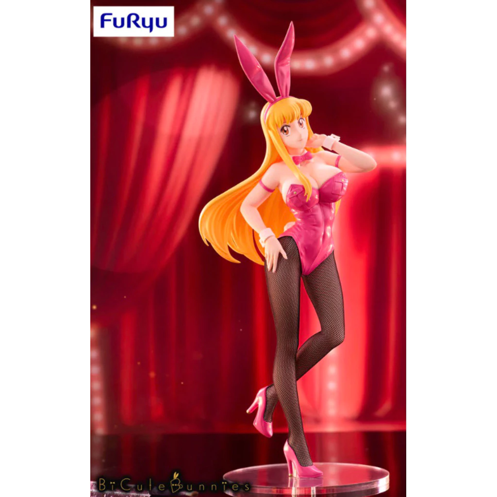 Mô Hình Kochikame - Reiko Akimoto BiCute Bunnies ( Pink Bunny ) Figure Chính hãng FuRyu 1 Vn 11134207 81ztc Mpywszm0uia777