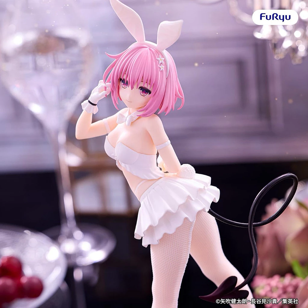 Mô hình To LOVE-Ru Darkness - Momo Belia Deviluke ( White Ver. ) BiCute Bunnies Figure Chính Hãng FuRyu 1 Vn 11134207 81ztc Mpywyk6d8r2814
