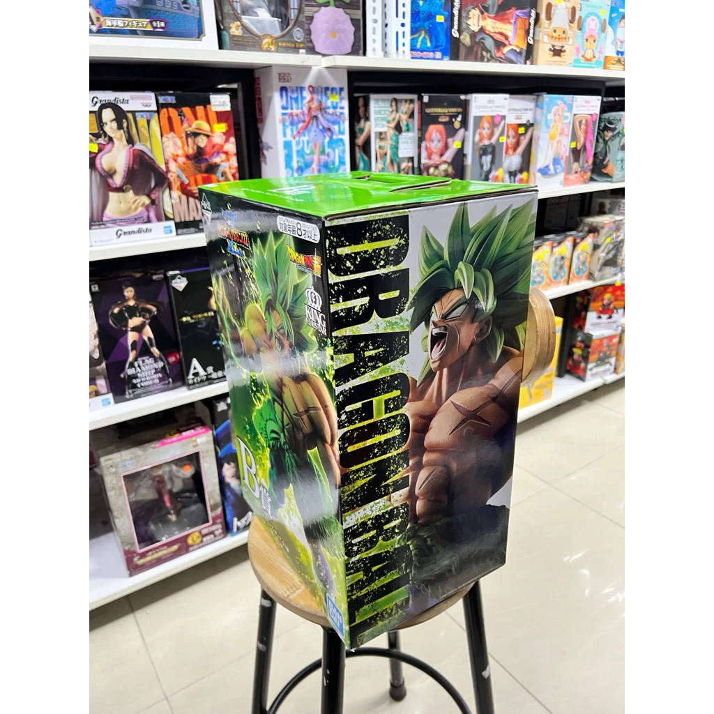 Mô Hình Dragon Ball - Broly Super Saiyan King Clustar B Prize Ichiban Kuji Figure Chính Hãng Bandai 4 Vn 11134207 81ztc Mpz13reu2fbibd