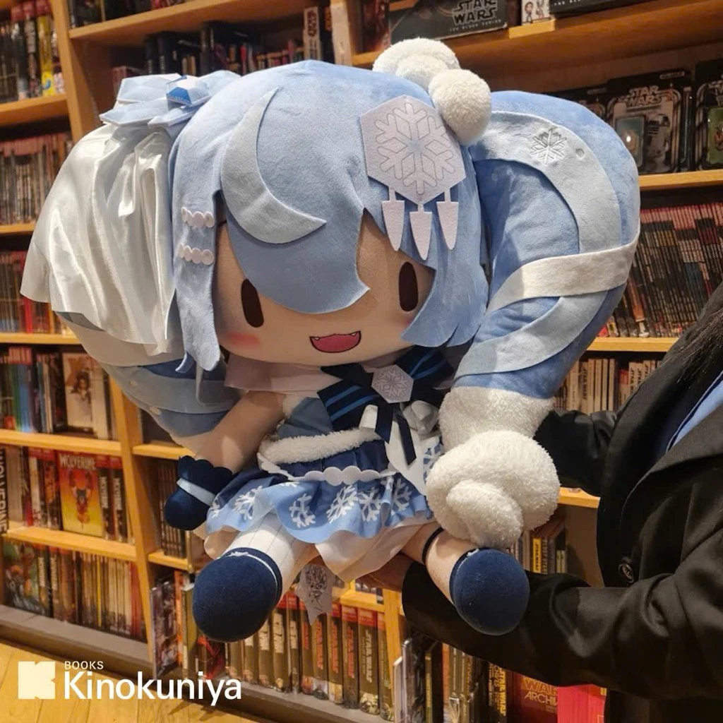 Nhồi bông Hatsune Miku - Snow Miku 2025 Fuwapuchi Dodeka Jumbo Plush Chính Hãng Sega 1 Vn 11134207 81ztc Mpz6edpg3pjh82