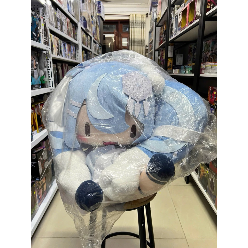 Nhồi bông Hatsune Miku - Snow Miku 2025 Fuwapuchi Dodeka Jumbo Plush Chính Hãng Sega 2 Vn 11134207 81ztc Mpz6edpips018e