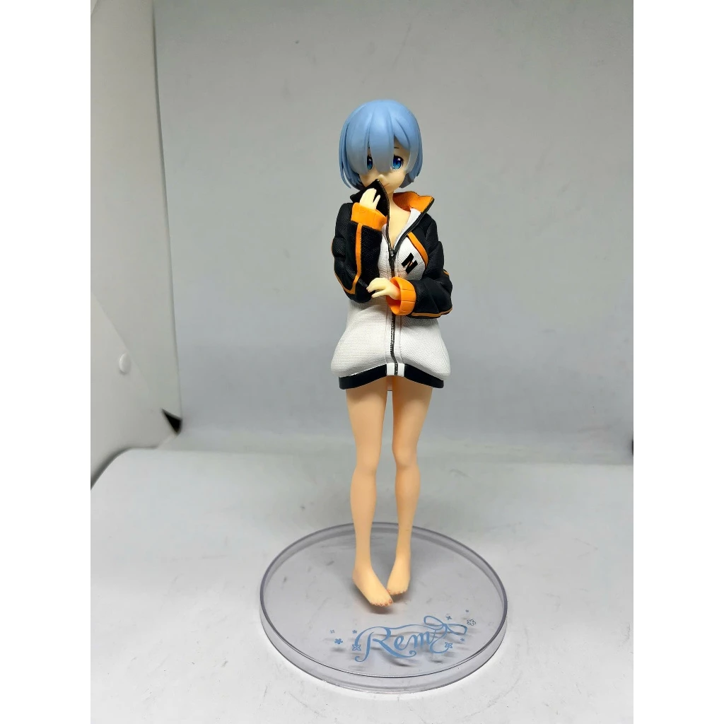 Mô hình Re Zero - Rem Subaru Training Suit no box chính hãng Taito 2 Vn 11134207 81ztc Mq0beerndwcia1