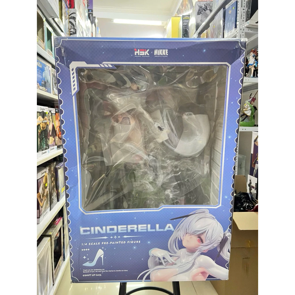 Mô Hình Goddess of Victory: Nikke - Cinderella Scale 1/4 Figure Deluxe Ver Chính Hãng Hobby Sakura 4 Vn 11134207 81ztc Mq1ve1xsc7bid8