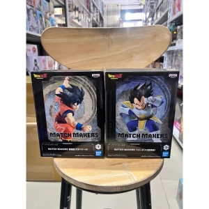 Mô hình Dragon Ball - Son Goku VS Vegeta ( Saiyan Arc ) Match Makers Figure Chính Hãng Bandai 9 Vn 11134207 81ztc Mq78b8fvszyje4