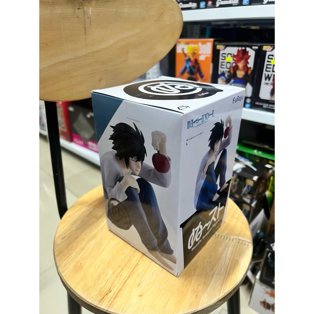 Mô Hình Death Note : L Lawliet Noodle Stopper Figure Chính Hãng FuRyu 3 Vn 11134207 81ztc Mq7amxd90mq759