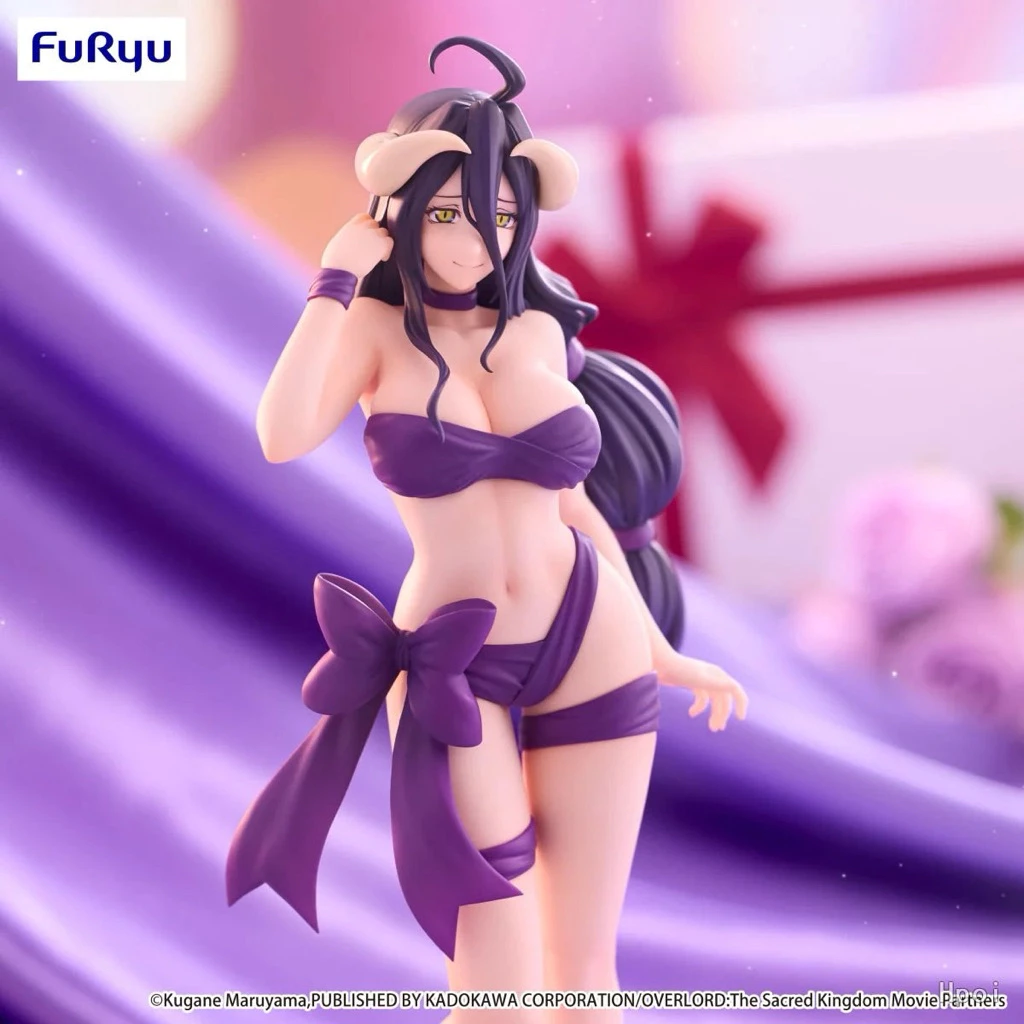 Mô Hình Overlord - Albedo BiCute Ribbons Figure Chính hãng FuRyu 1 Vn 11134207 81ztc Mq7at3ucytxo79