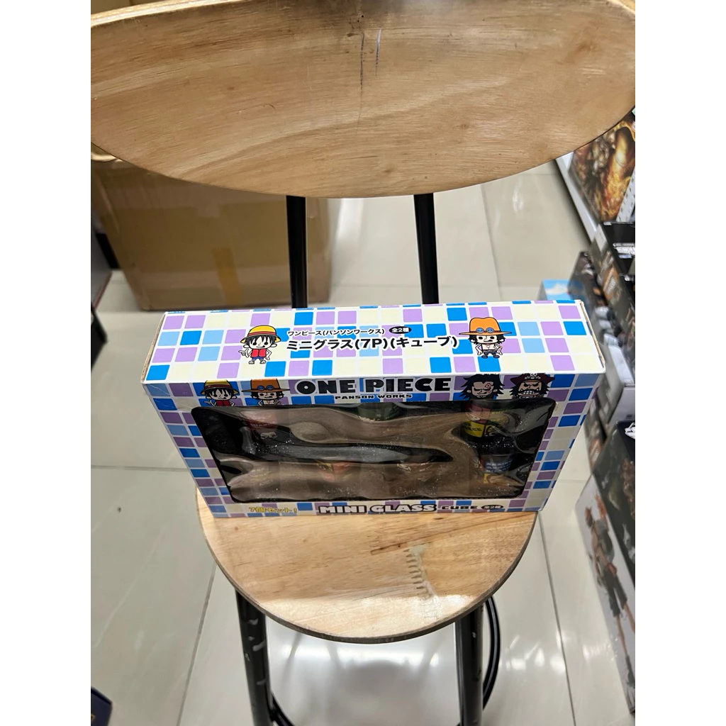 Set Ly Uống Nước One Piece - Mini Glass Cube One Piece Panson Works Chính hãng Bandai 2 Vn 11134207 81ztc Mq7bh2l73w1u6c