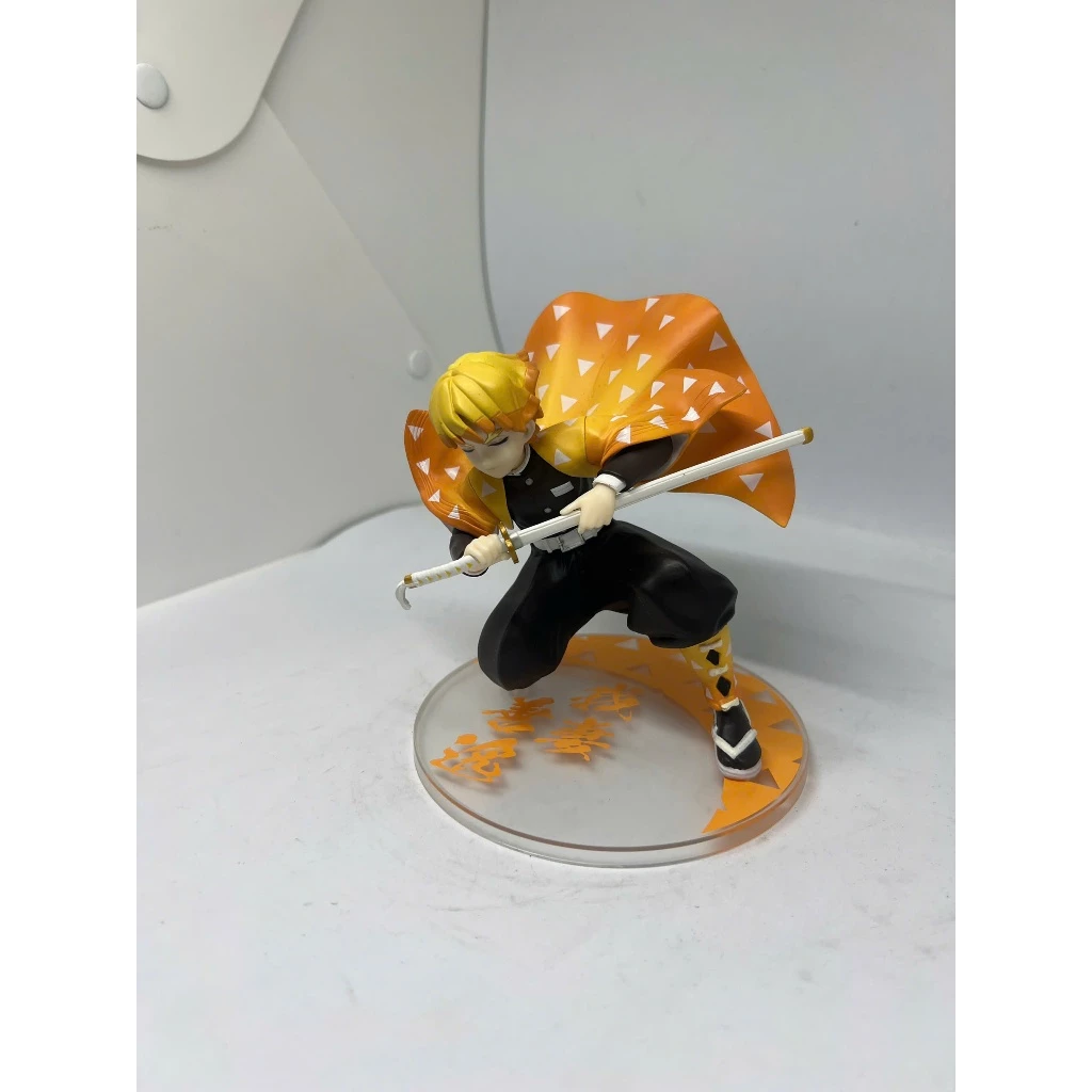 Mô hình Kimetsu no Yaiba - Agatsuma Zenitsu Ichiban Kuji no box chính hãng Bandai 3 Vn 11134207 81ztc Mqftsipbuv4de9