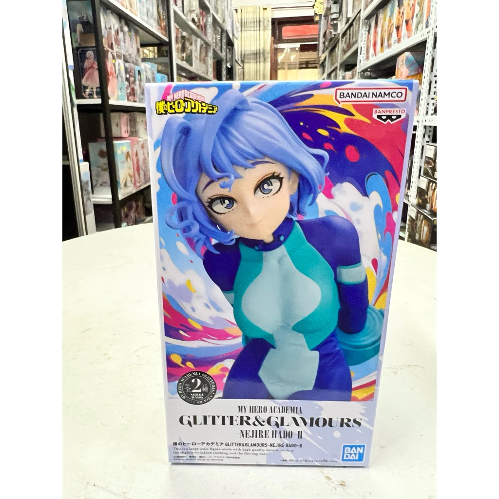 Mô Hình My Hero Academia - Nejire Hado II Glitter & Glamours Chính hãng Bandai 2 Vn 11134207 81ztc Mqh6m9gy7g98d0