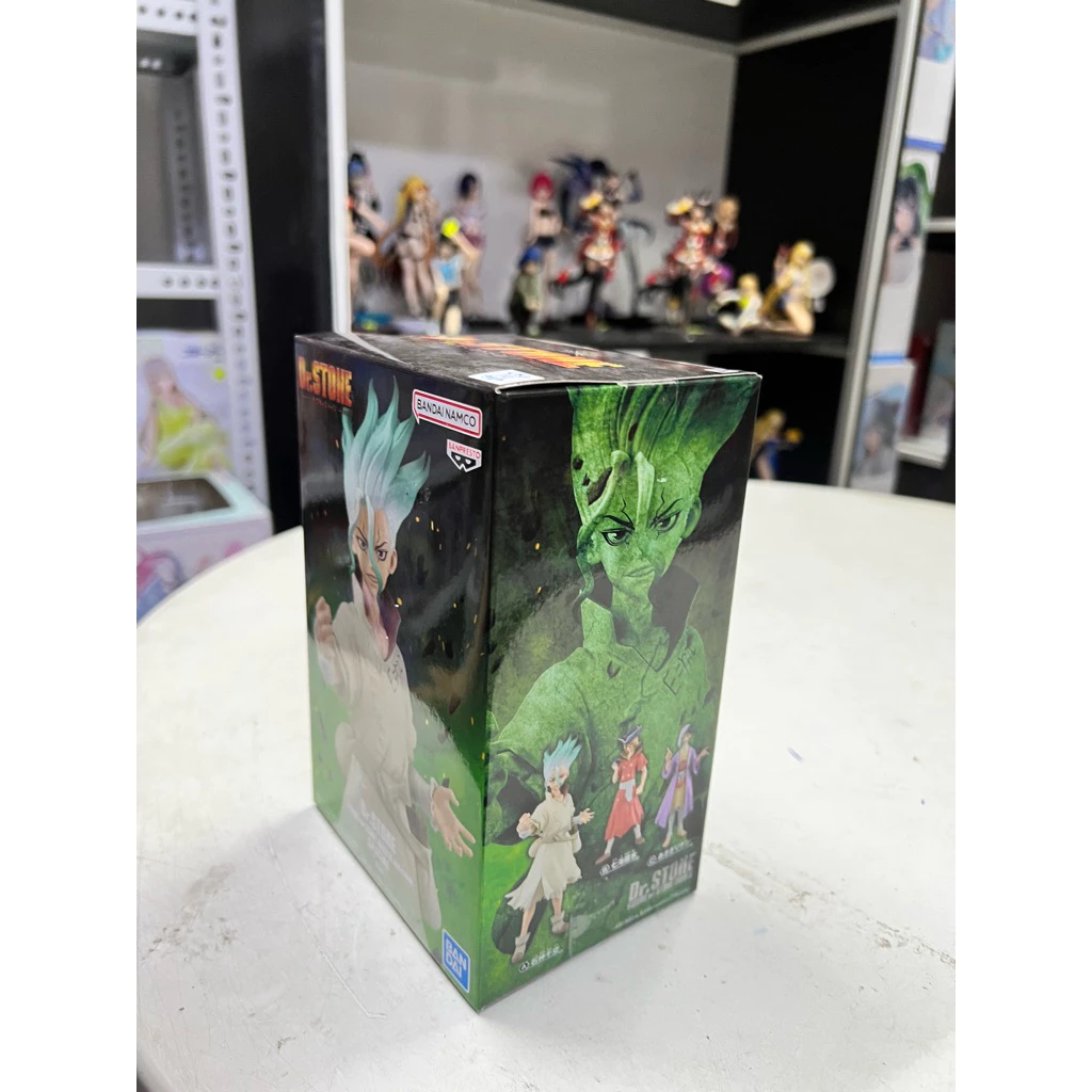 Mô hình Dr. Stone - Senku Ishigami Figure of Stone World Chính Hãng Bandai 3 Vn 11134207 81ztc Mqh956qceadoe7