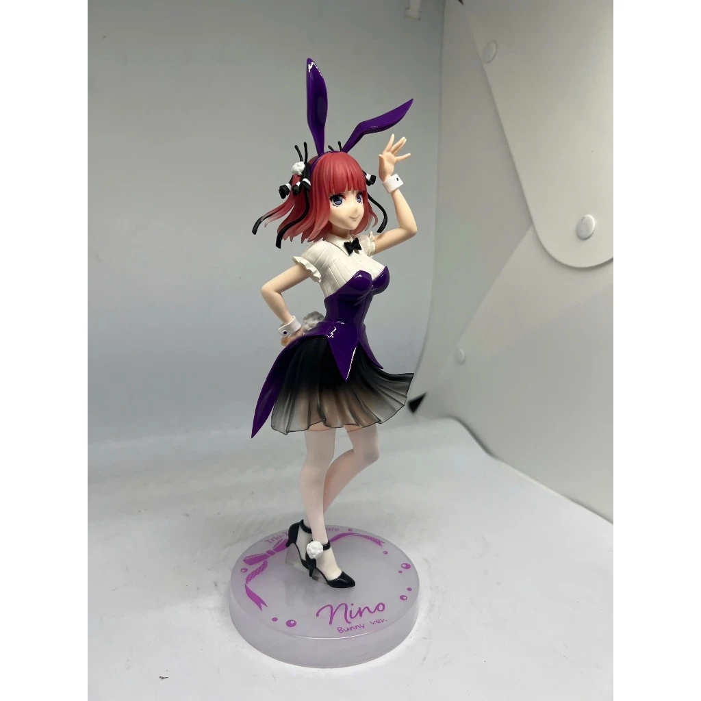 Mô hình Gotoubun no Hanayome - Nakano Nino Trio-Try-It Color Bunny Ver. no box chính hãng FuRyu 3 Vn 11134207 81ztc Mqhb38oqmia6bb