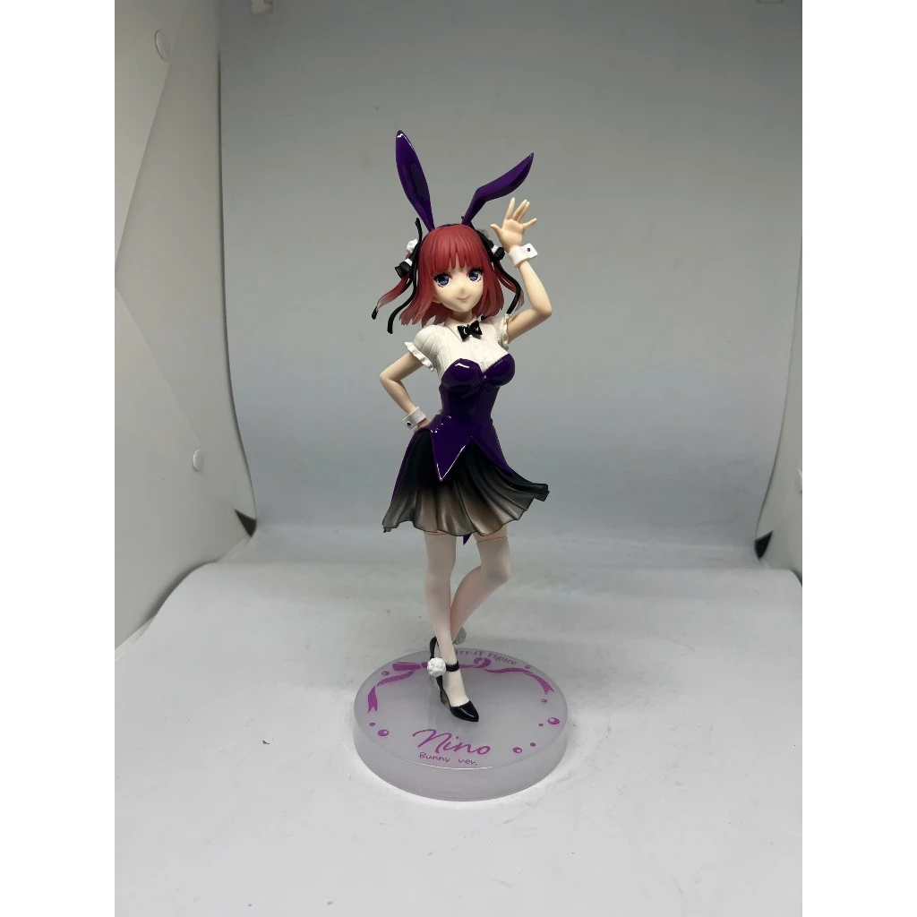 Mô hình Gotoubun no Hanayome - Nakano Nino Trio-Try-It Color Bunny Ver. no box chính hãng FuRyu 2 Vn 11134207 81ztc Mqhb38oxlxxdd7