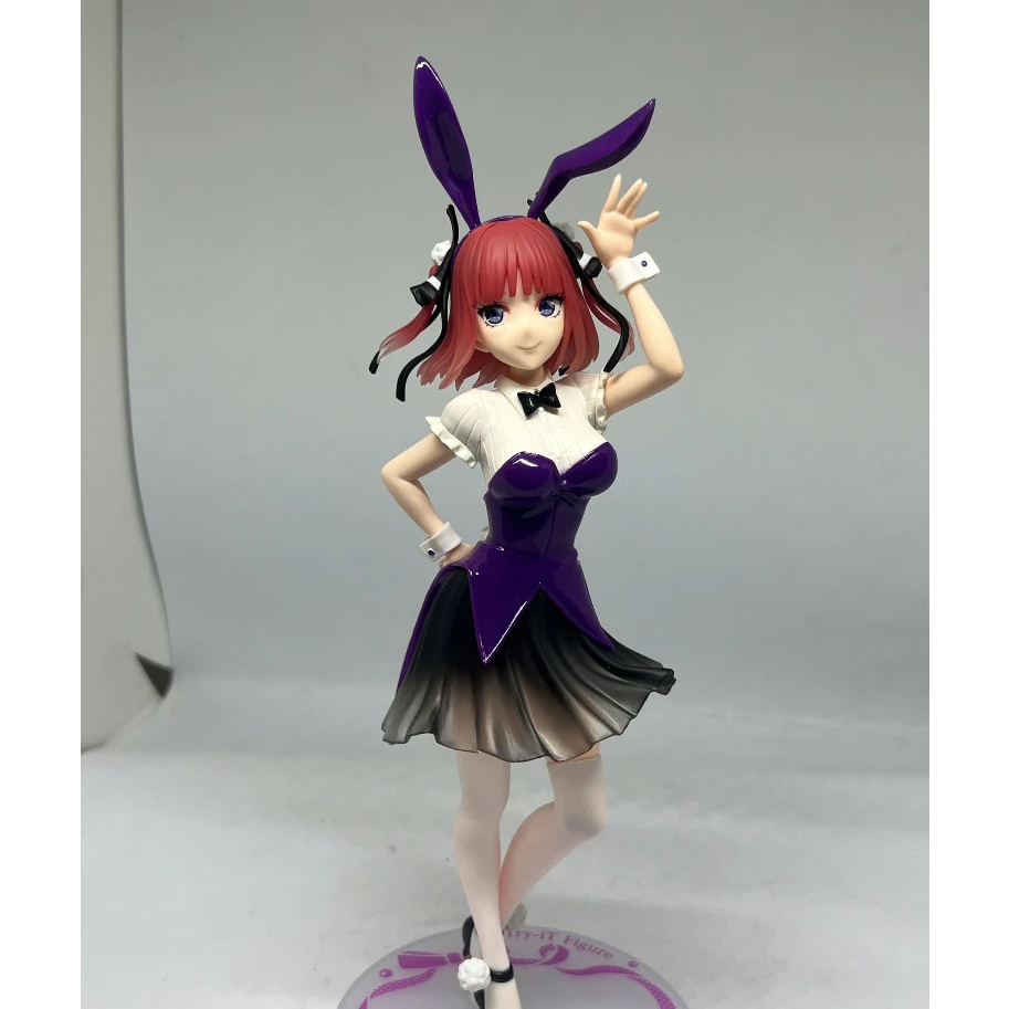 Mô hình Gotoubun no Hanayome - Nakano Nino Trio-Try-It Color Bunny Ver. no box chính hãng FuRyu 1 Vn 11134207 81ztc Mqhb3mvr72ma28