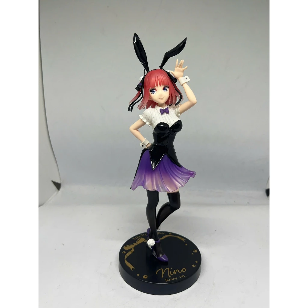 Mô hình Gotoubun no Hayame - Nakano Nino Trio-Try-It Another Color Bunny Ver. no box chính hãng FuRyu 2 Vn 11134207 81ztc Mqhjia146mm9b9