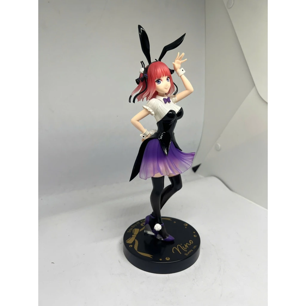 Mô hình Gotoubun no Hayame - Nakano Nino Trio-Try-It Another Color Bunny Ver. no box chính hãng FuRyu 3 Vn 11134207 81ztc Mqhjia17t9fz81