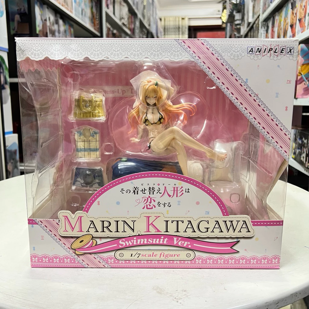 Mô Hình My Dress-Up Darling - Marin Kitagawa ( Bikini Ver. ) Scale 1/7 Figure Chính Hãng Aniplex 3 Vn 11134207 81ztc Mqor78zk2i312d