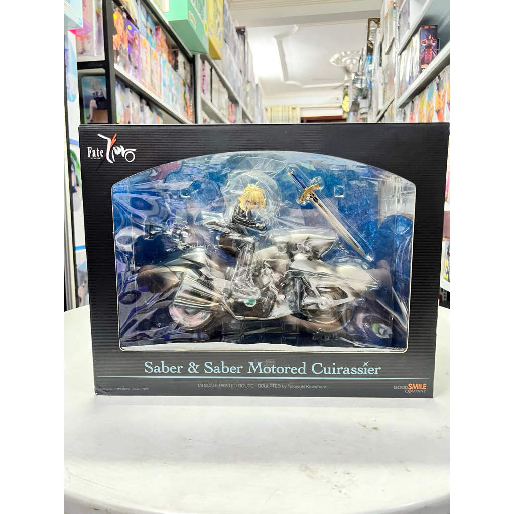 Mô Hình Fate/Zero Saber - Saber Motored Cuirassier Scame 1/8 Figure Chính Hãng Good Smile Company 3 Vn 11134207 81ztc Mqoraxzmjx1qc7
